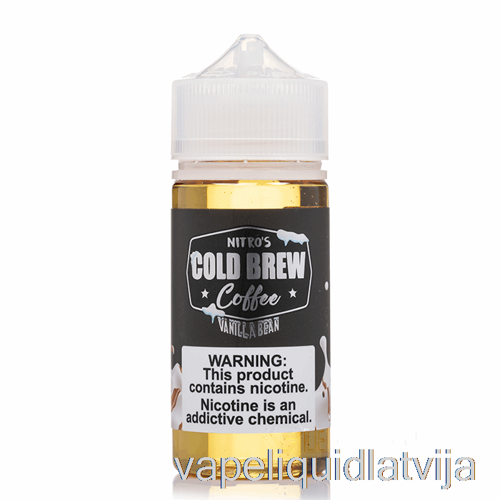 Vaniļas Pupiņas - Nitros Aukstā Brūvēšana - 100ml 0mg Vape šķidrums